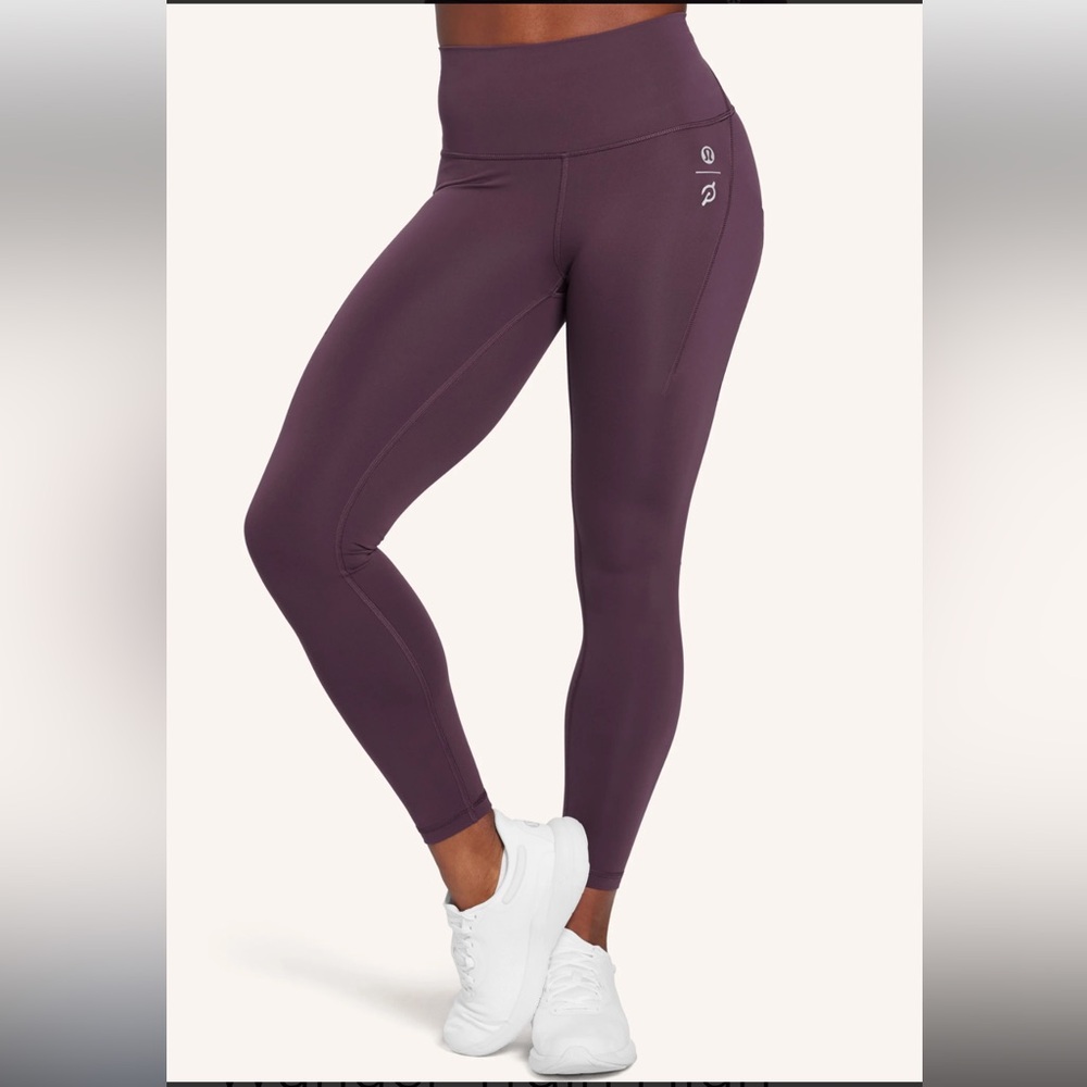 lululemon athletica Plum High-Rise Leggings